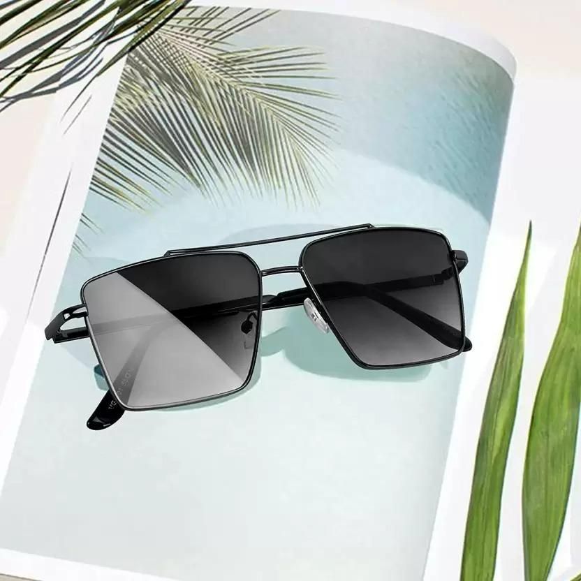 UV Protection Retro Square Sunglasses