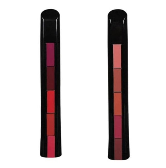 FAB 5 Matte Finish 5 in 1 Lipstick 7.5G Pack Of 2