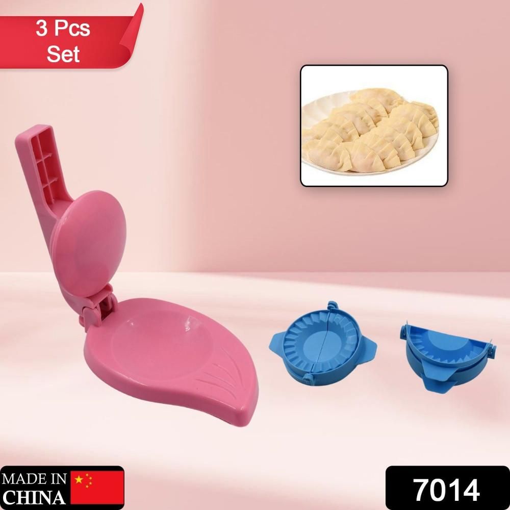 Puri Press and Dough Press Set of 3 Pieces