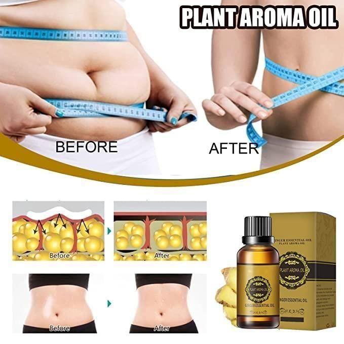 Belly Drainage and Pain Relief Oil