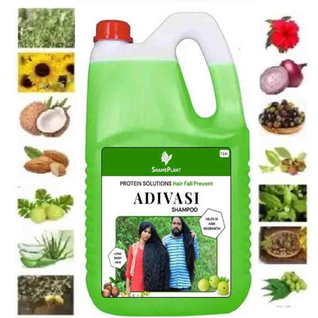 Adivasi Ayurvedic Herbal Hair Growth shampoo