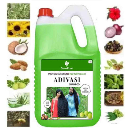 Adivasi Ayurvedic Herbal Hair Growth shampoo