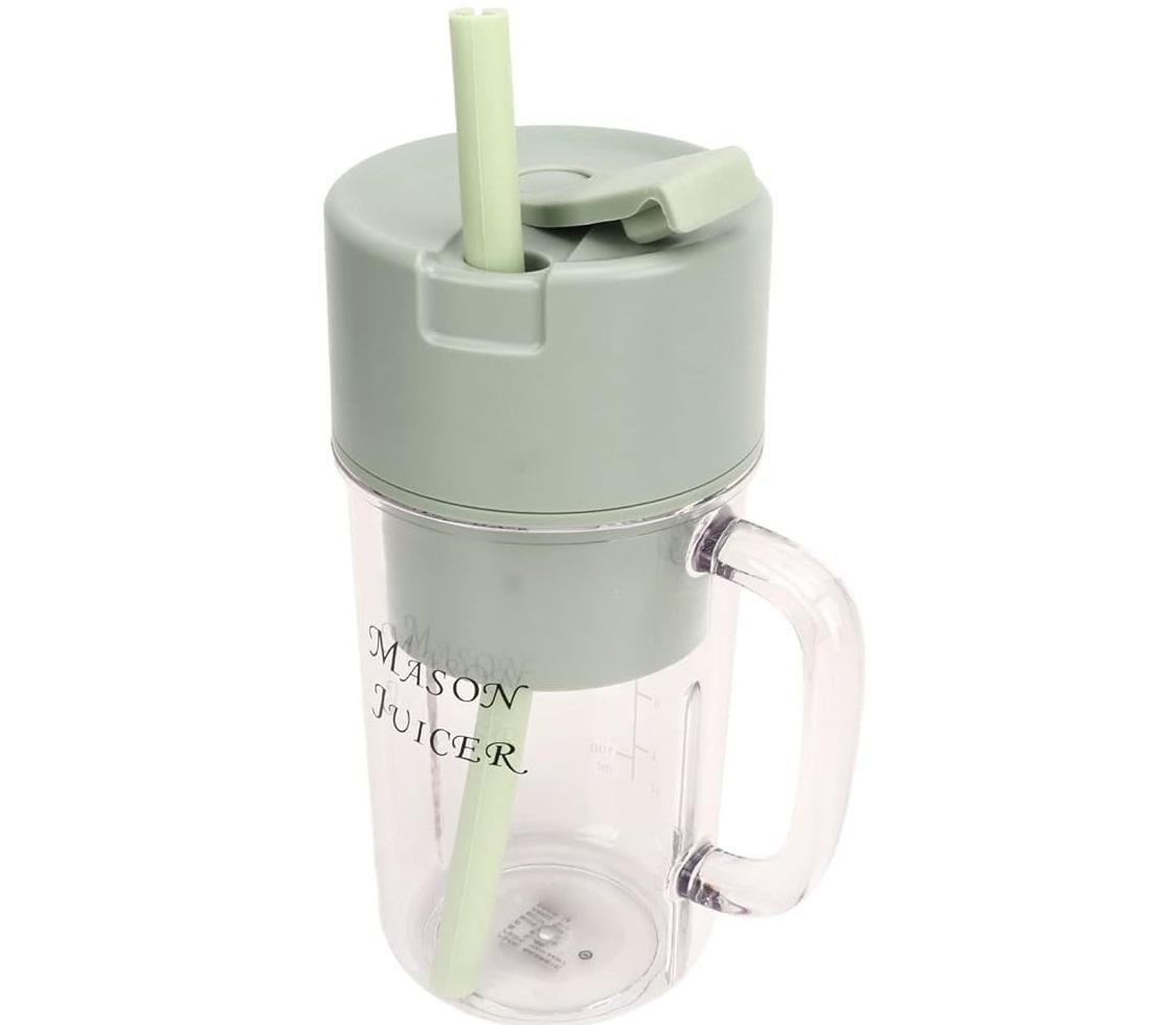 6 Blades USB Rechargeable Mini Blender For Smoothies Shakes, Perfect For Home Travel Office Gym (350ML)