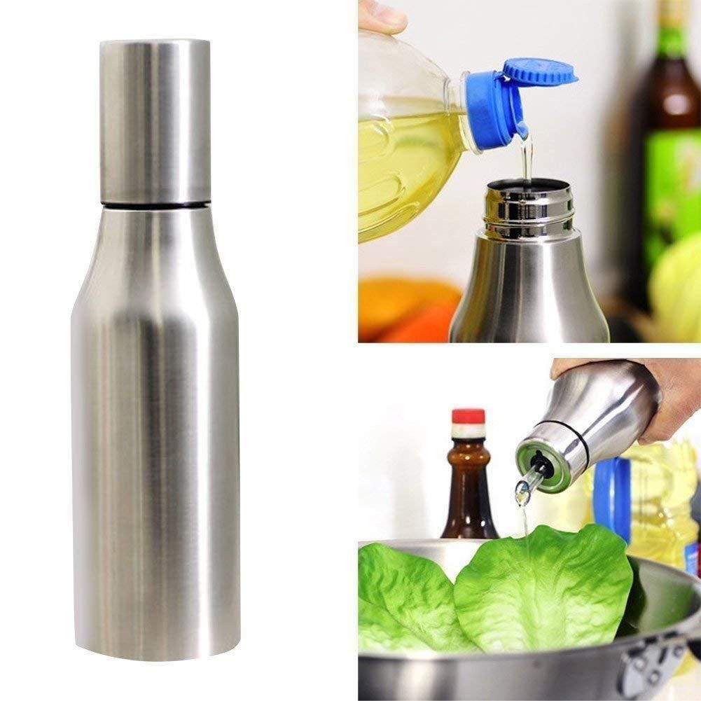 Stainless Steel Oil Dispenser Bottle (1000 ml)