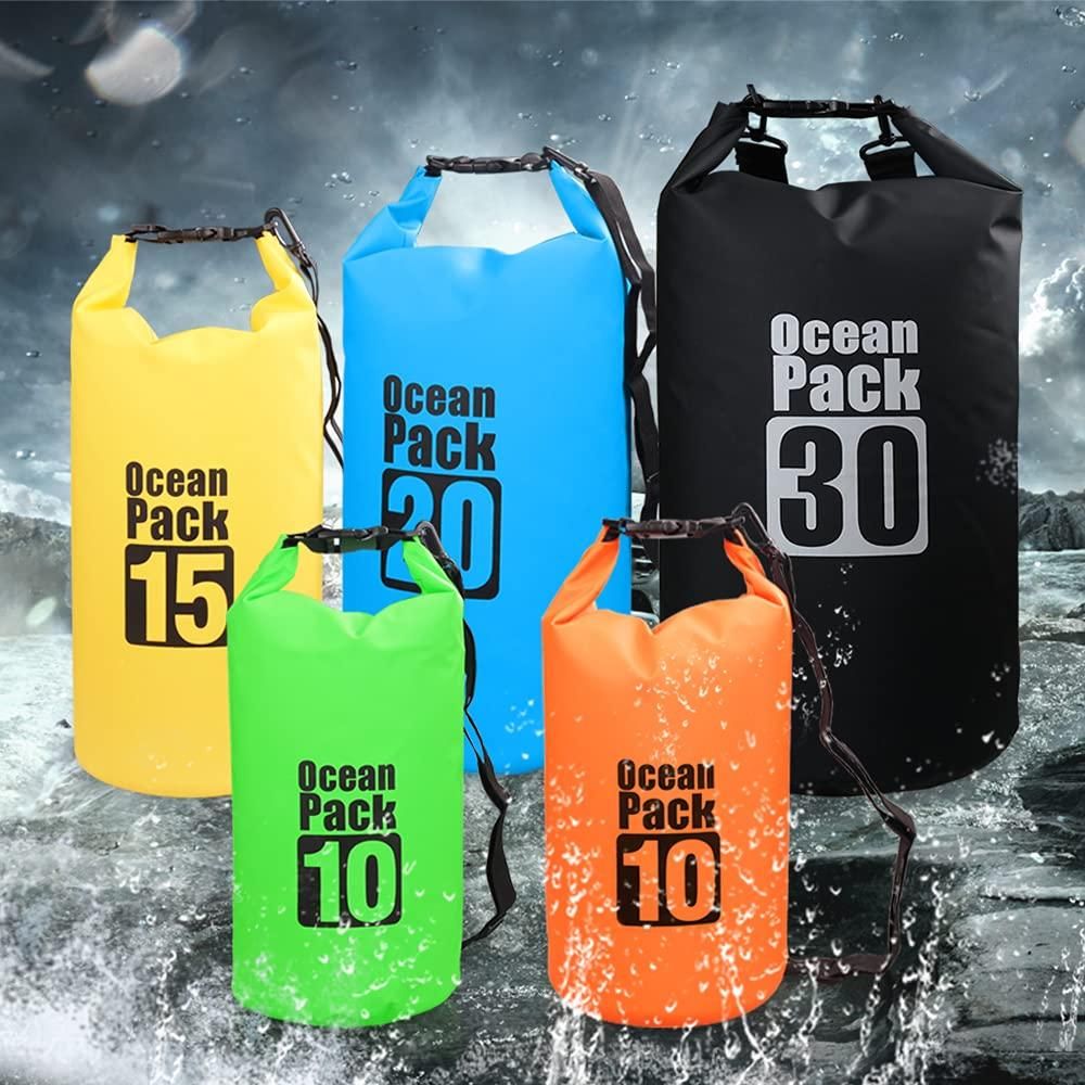 Waterproof Dry Backpack Water Floating Bag