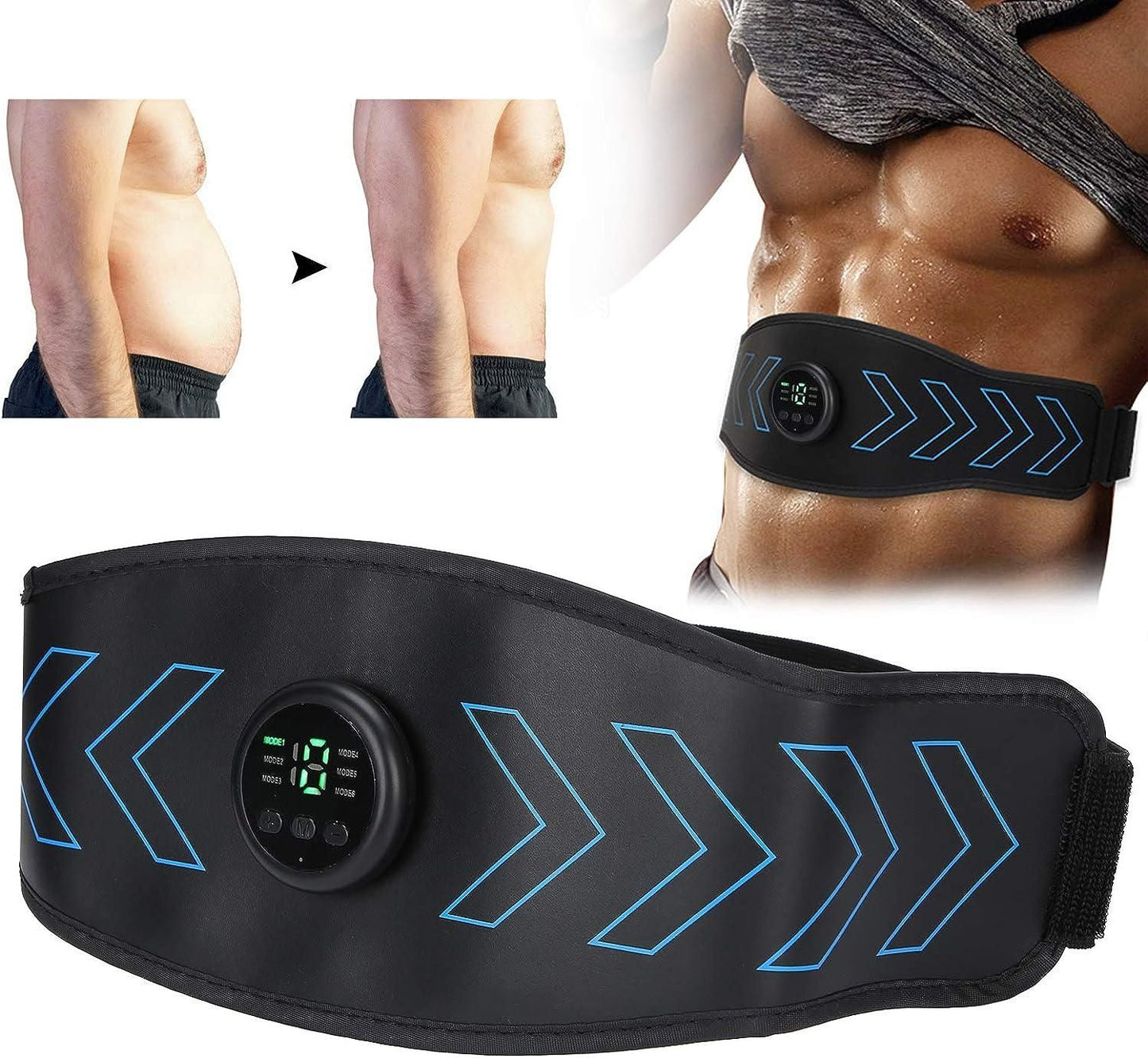 Abdominal Belt Muscle Stimulator Portable Belt