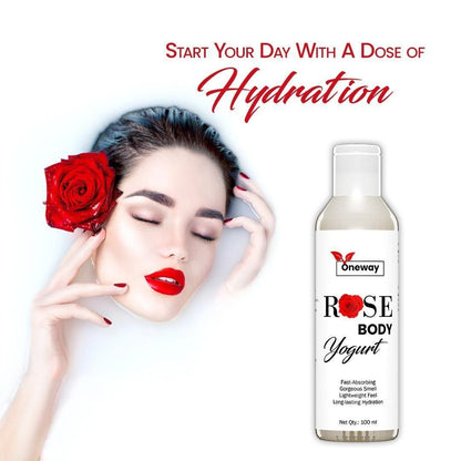 Oneway ROSE Body Yogurt Moisturization