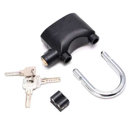 Anti-Theft Lock - Security Padlock with Alarm Siren and Motion Sensor for Home Security